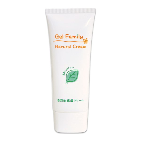 画像1: ゲルファミリーナチュラルクリーム　チューブ入り　100g (1)