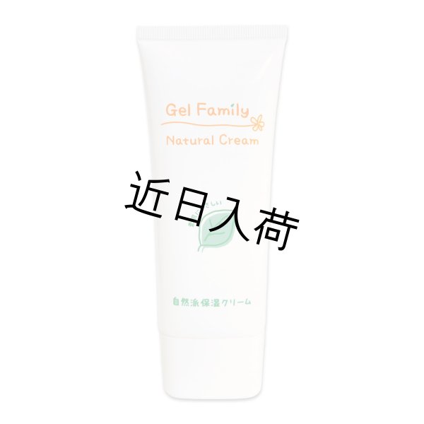 画像1: ゲルファミリーナチュラルクリーム　チューブ入り　100g (1)